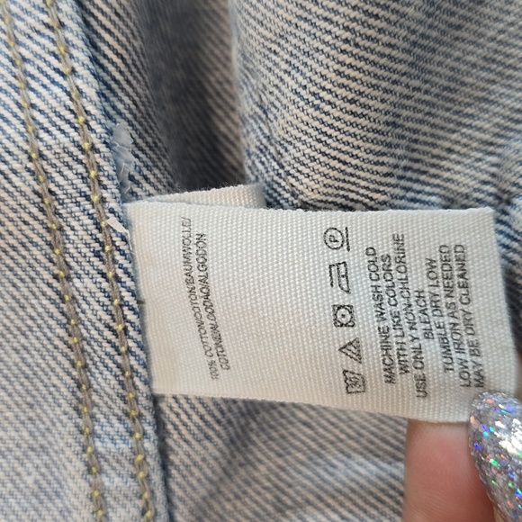 𝅺FREE People Dillon Denim Jacket - Picture 3 of 9